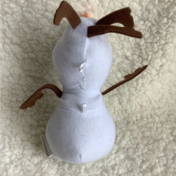 Disney Olaf From Frozen Plush Stuffed Animal Embroidered Eyes - Picture 3 of 3